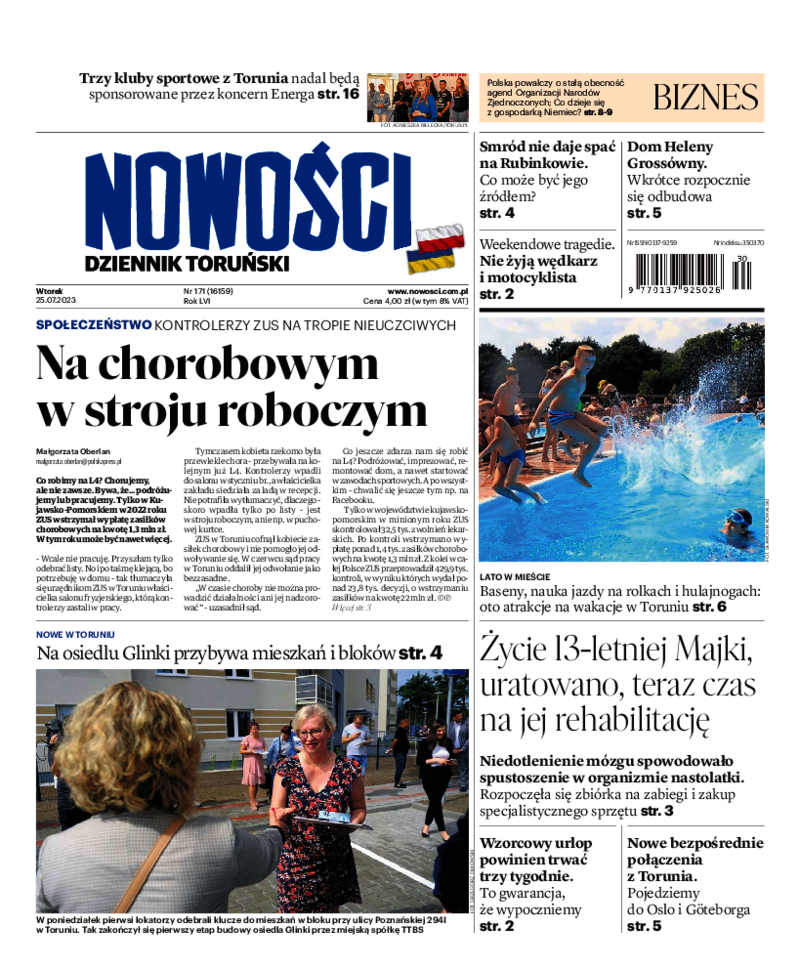 Nowości Dziennik Toruński