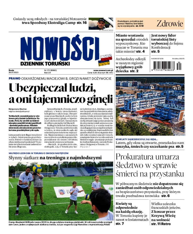 Nowości Dziennik Toruński