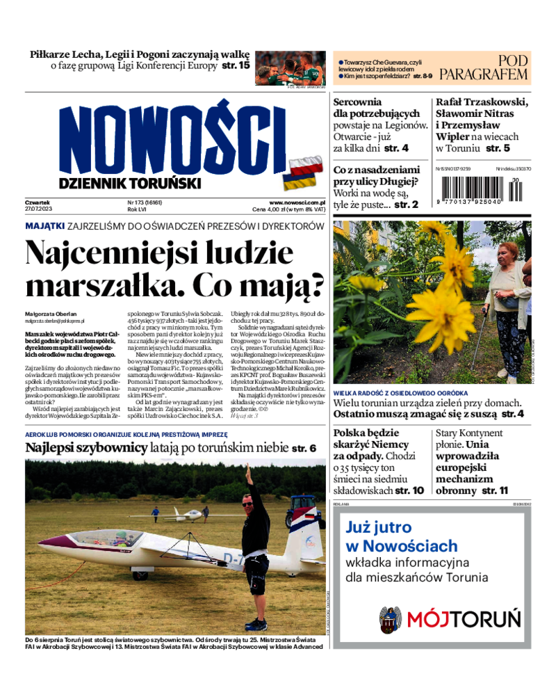 Nowości Dziennik Toruński