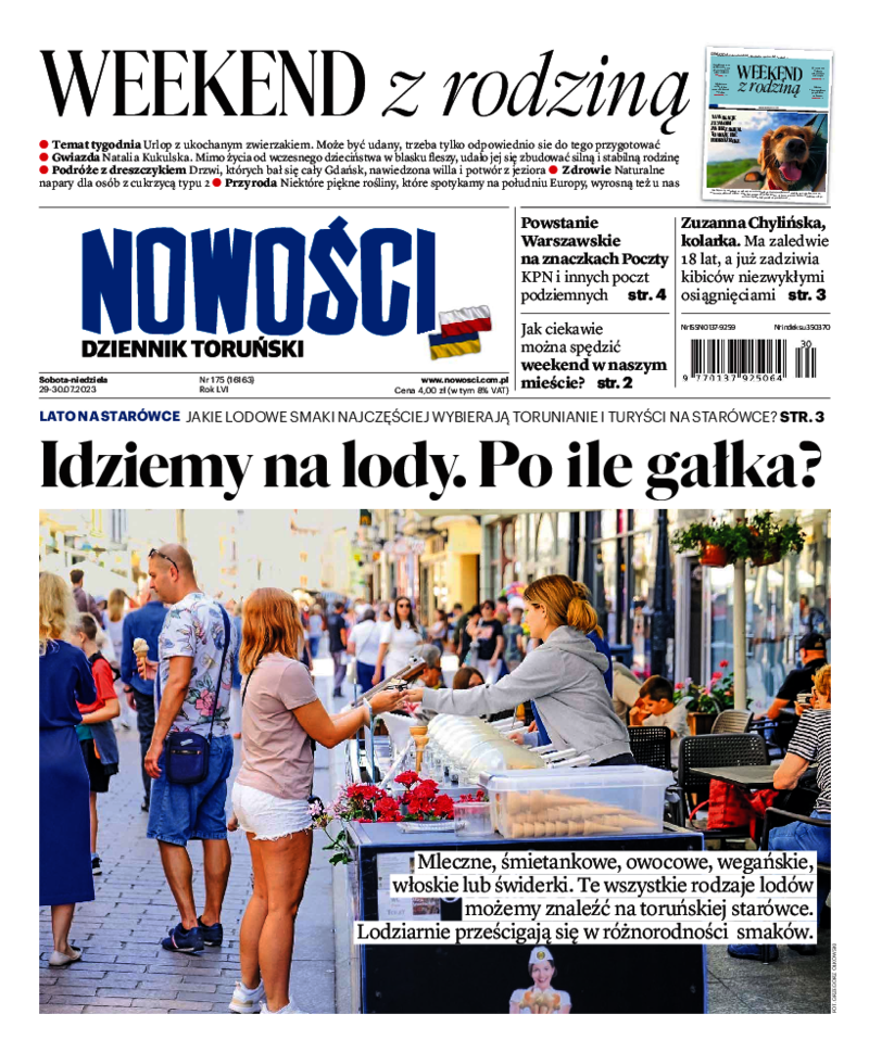 Nowości Dziennik Toruński