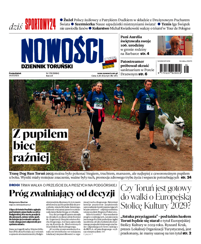 Nowości Dziennik Toruński