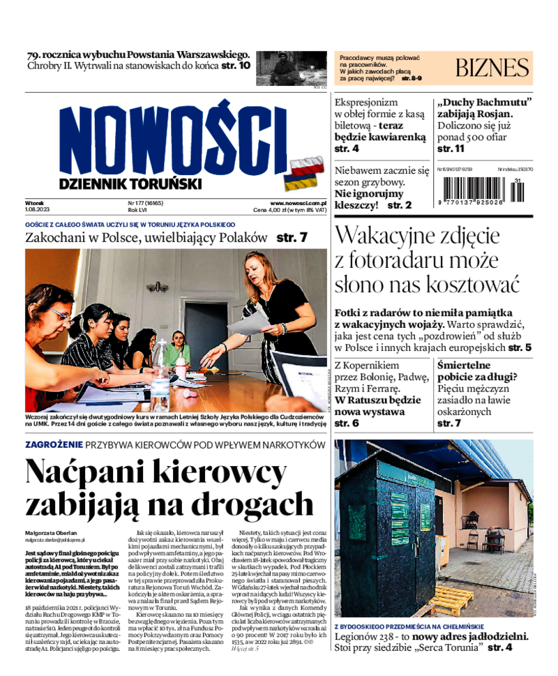 Nowości Dziennik Toruński