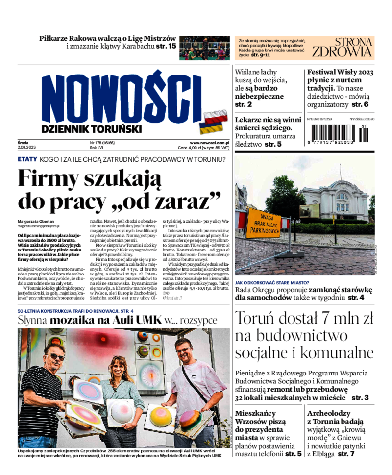 Nowości Dziennik Toruński