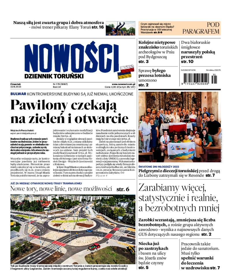 Nowości Dziennik Toruński