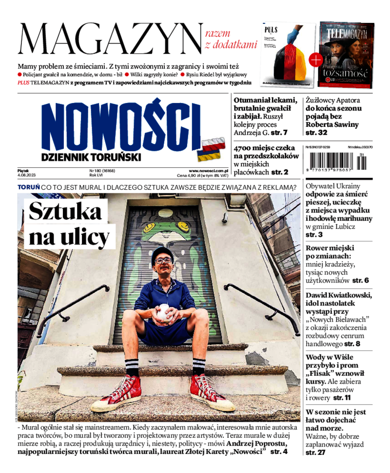 Nowości Dziennik Toruński