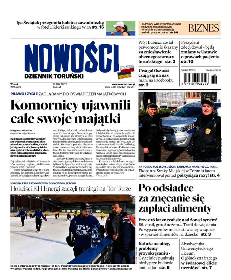 Nowości Dziennik Toruński