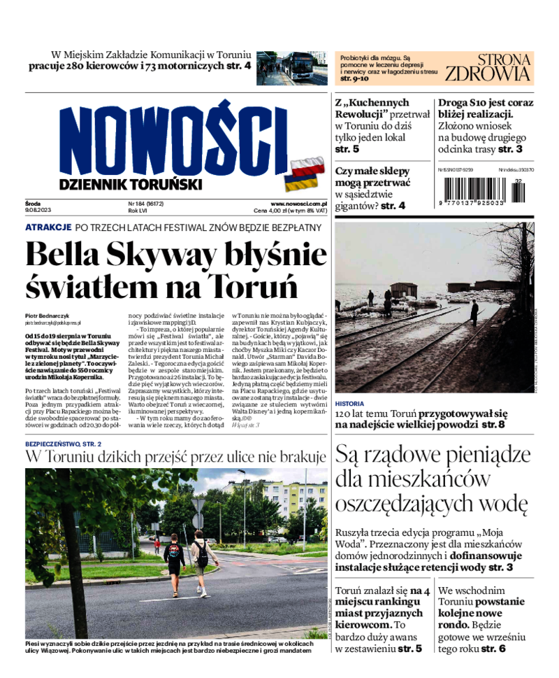 Nowości Dziennik Toruński