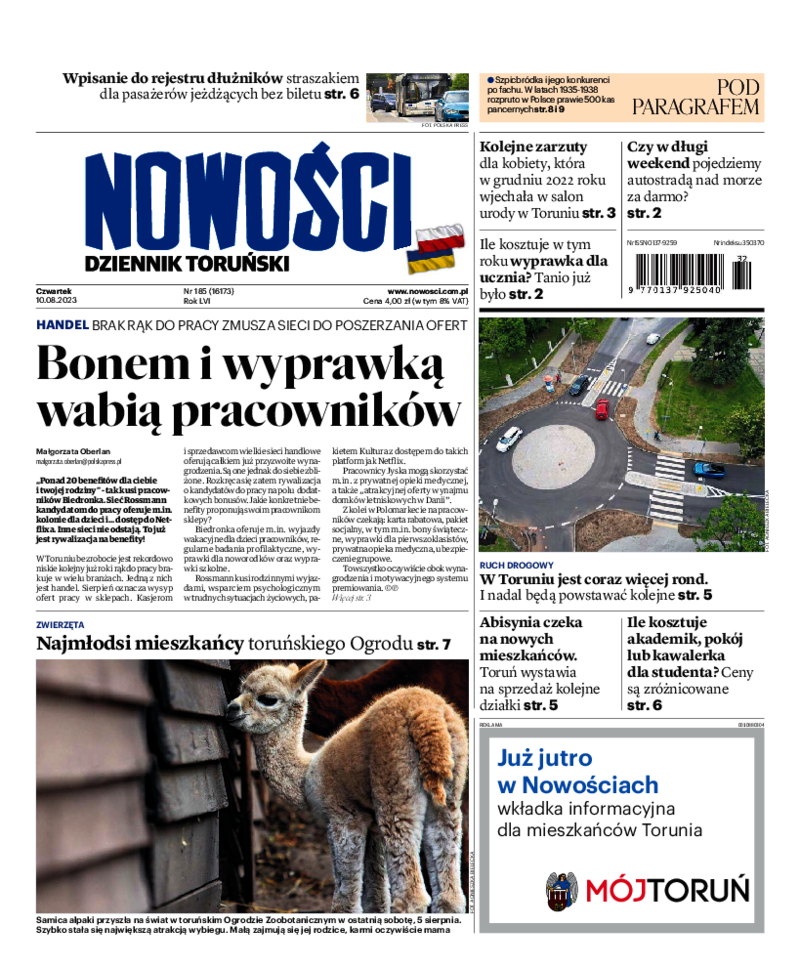 Nowości Dziennik Toruński