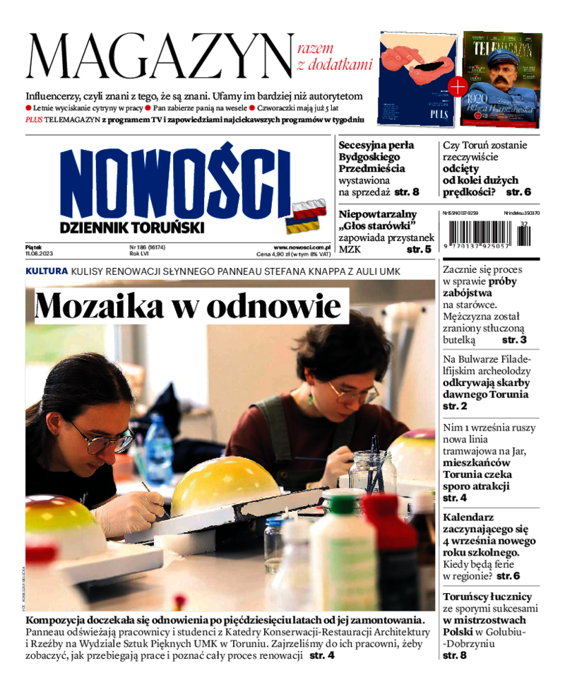 Nowości Dziennik Toruński