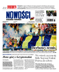 Nowości Dziennik Toruński