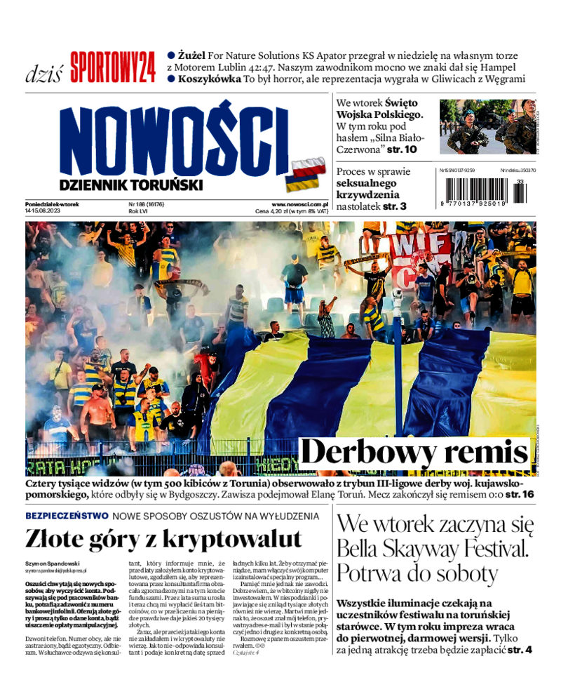Nowości Dziennik Toruński