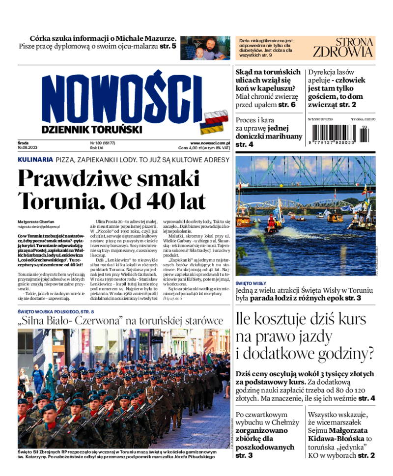 Nowości Dziennik Toruński