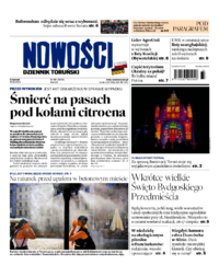 Nowości Dziennik Toruński