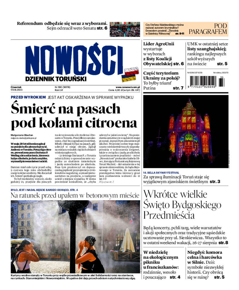 Nowości Dziennik Toruński