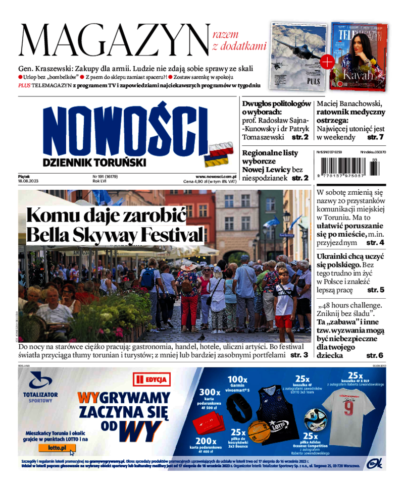 Nowości Dziennik Toruński