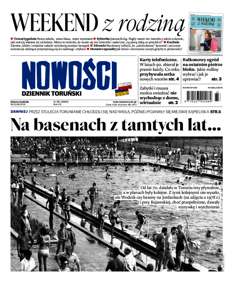 Nowości Dziennik Toruński