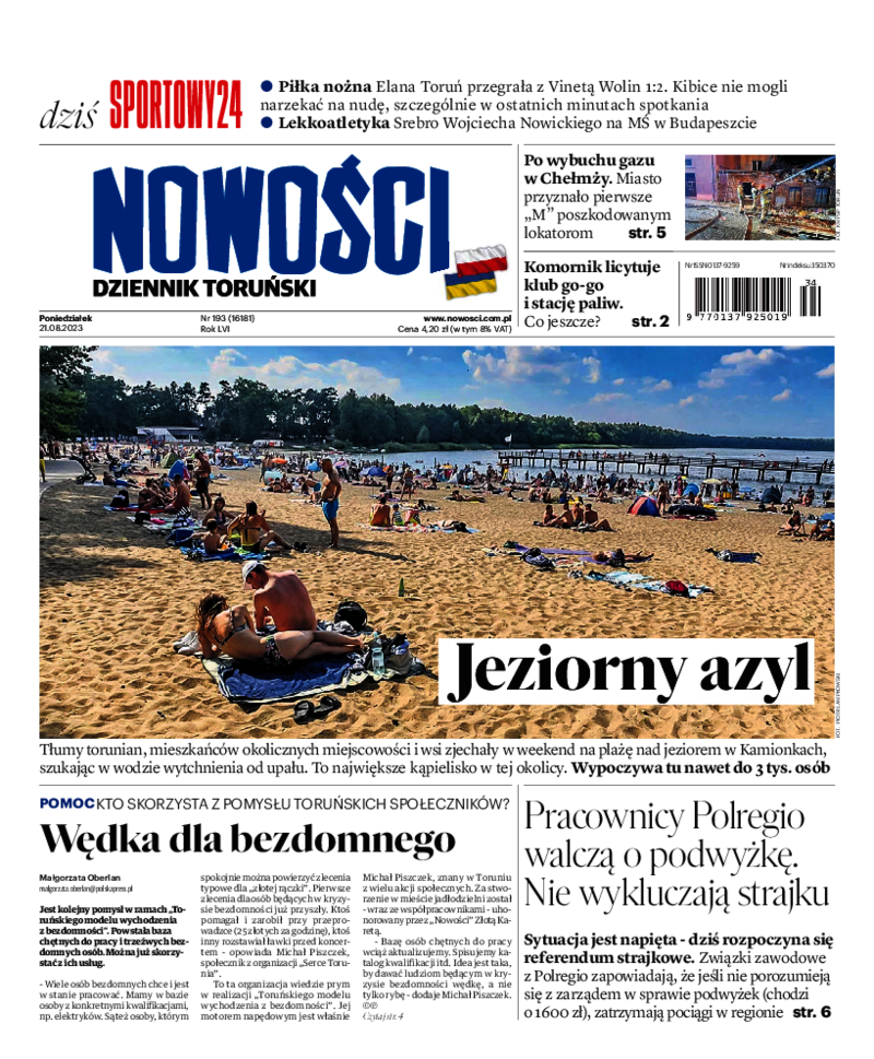 Nowości Dziennik Toruński