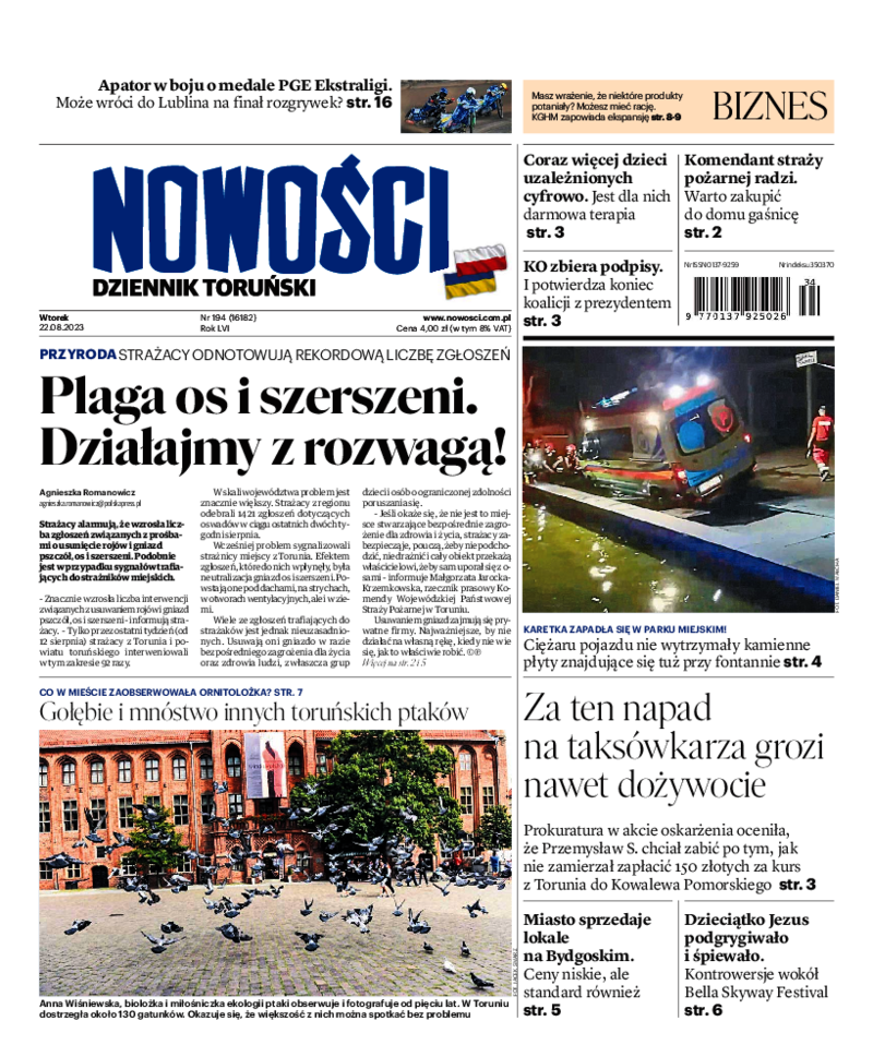 Nowości Dziennik Toruński