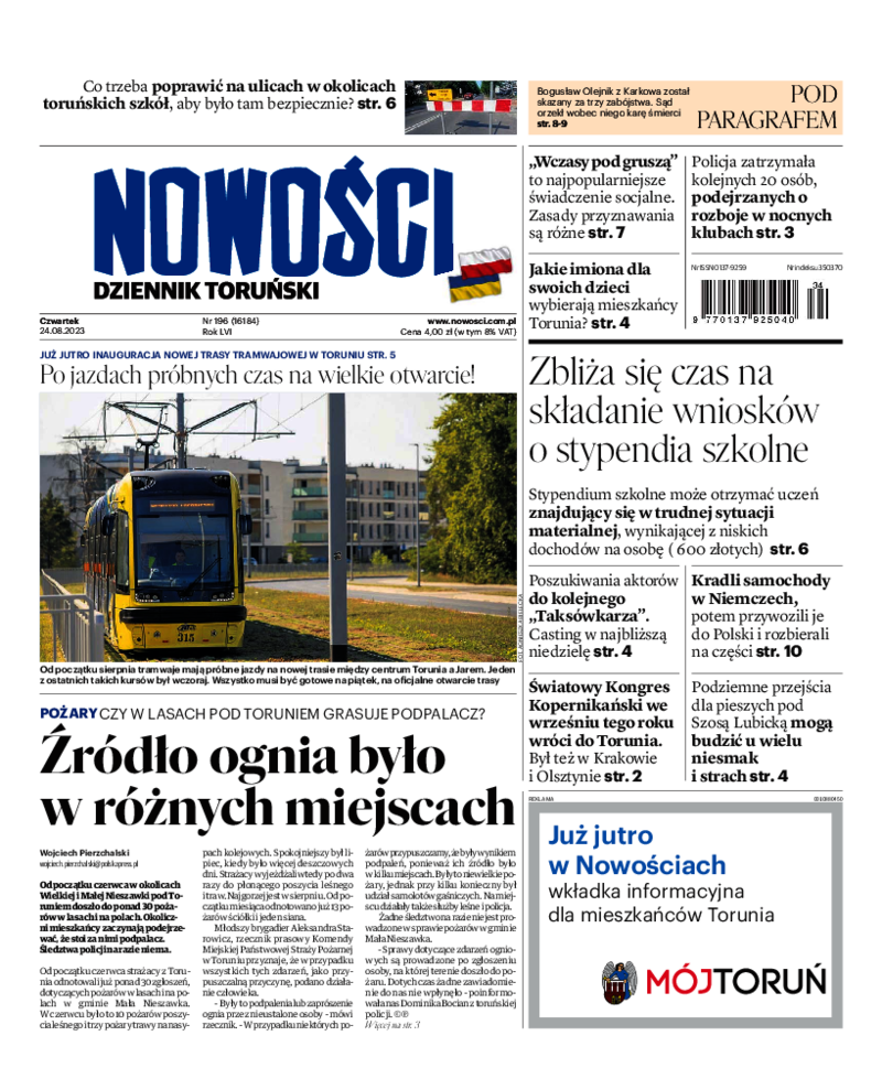 Nowości Dziennik Toruński