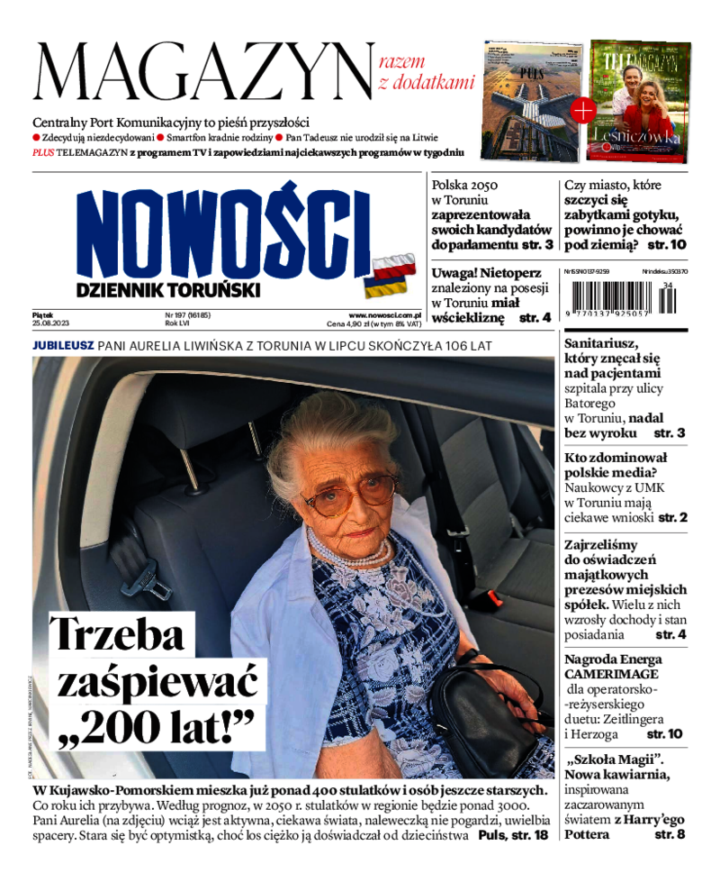 Nowości Dziennik Toruński