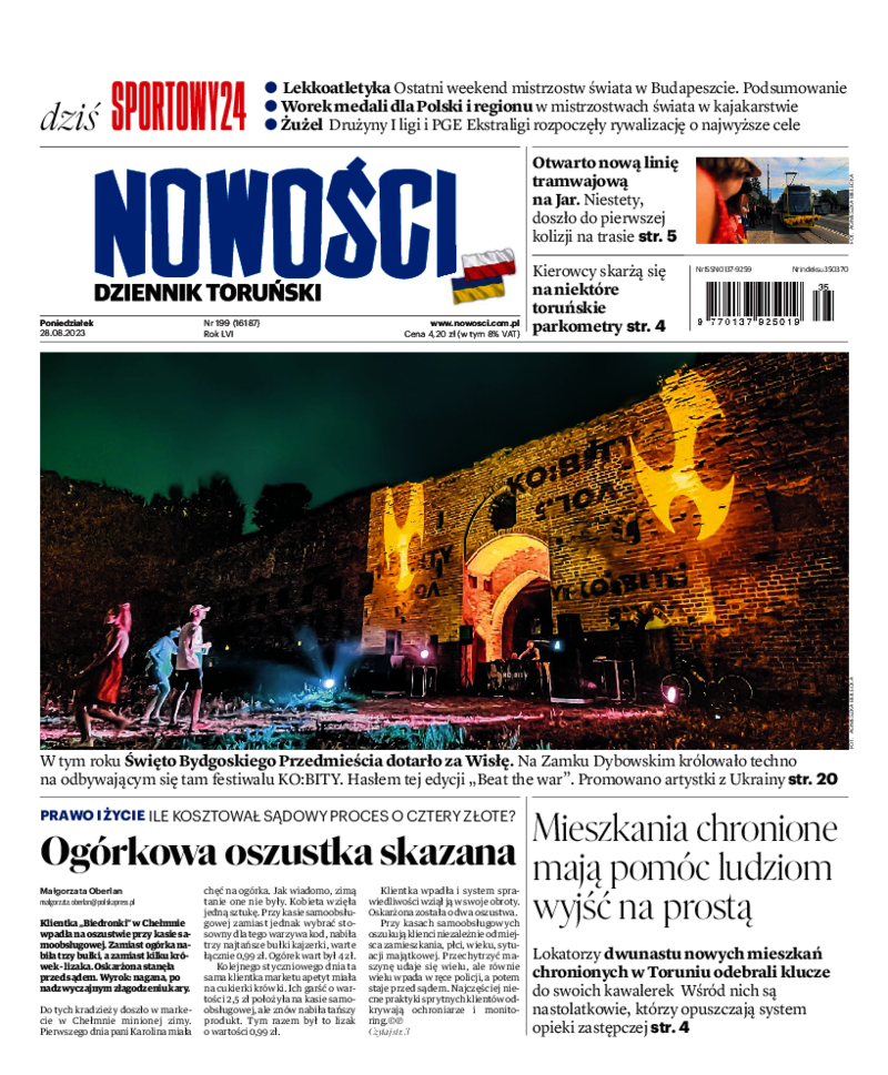 Nowości Dziennik Toruński