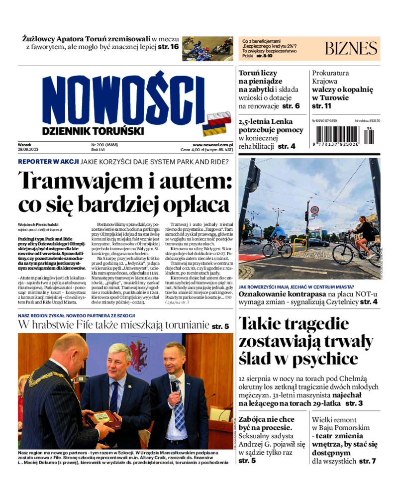 Nowości Dziennik Toruński