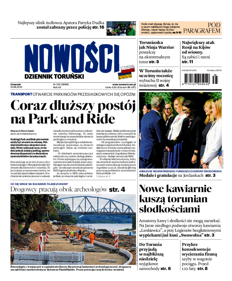 Nowości Dziennik Toruński