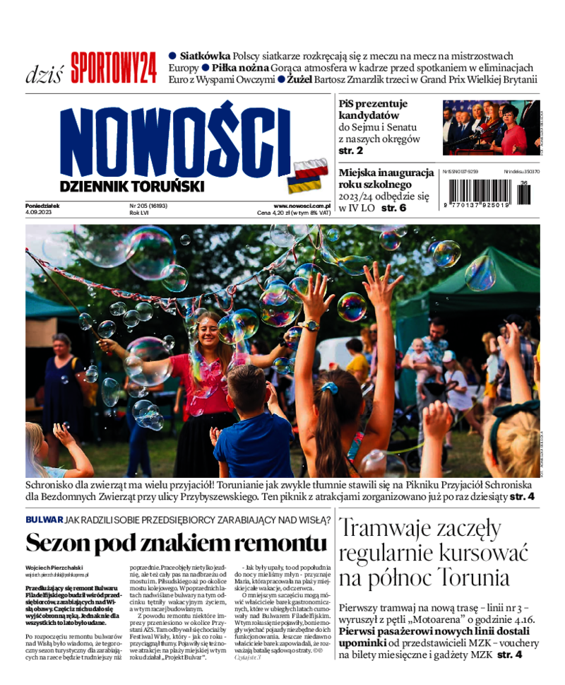 Nowości Dziennik Toruński