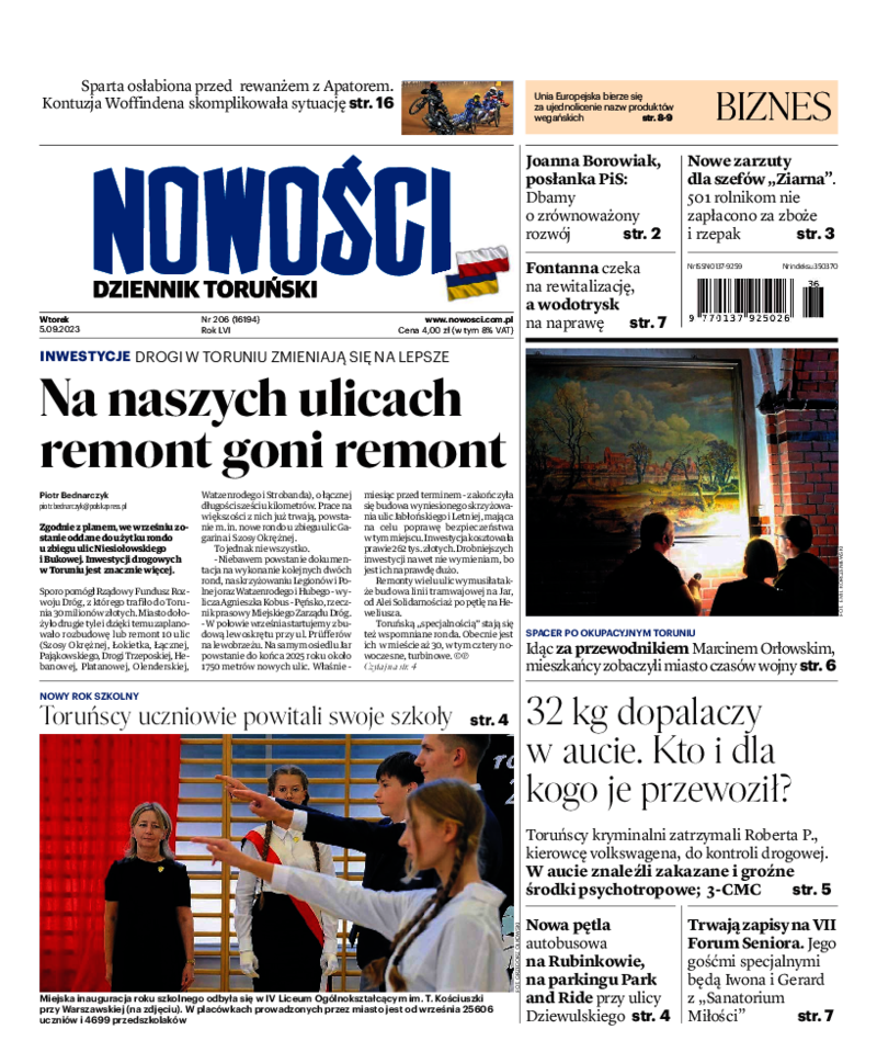 Nowości Dziennik Toruński