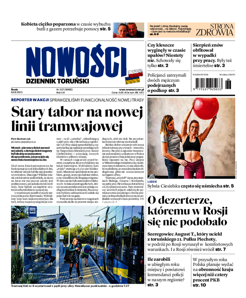 Nowości Dziennik Toruński
