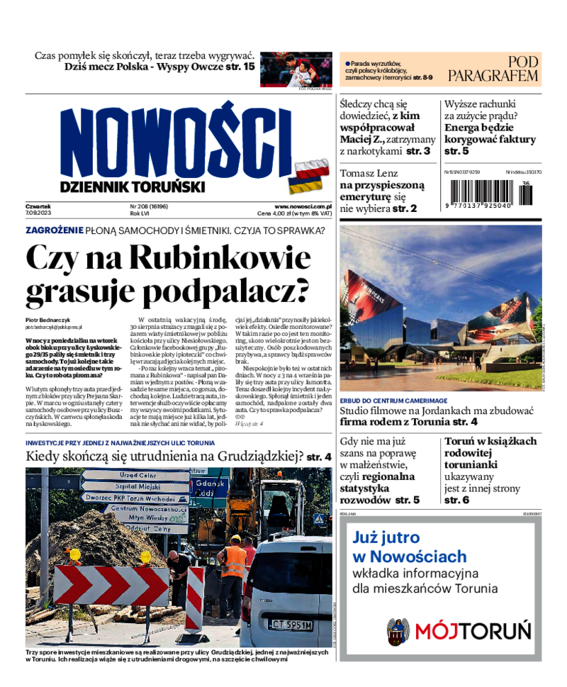 Nowości Dziennik Toruński