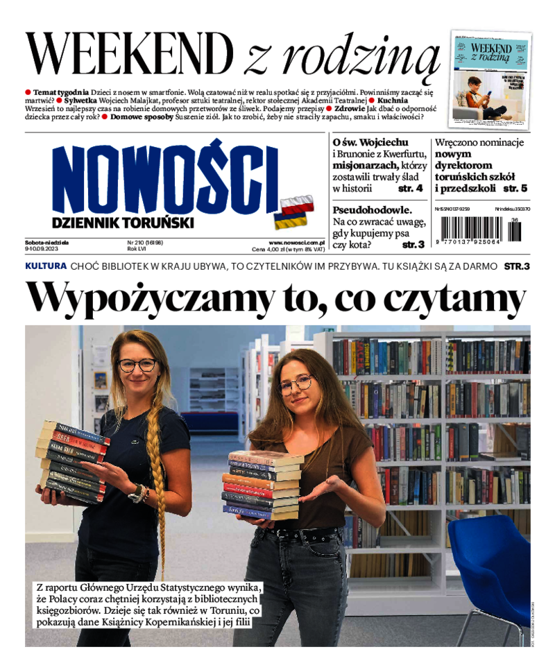 Nowości Dziennik Toruński