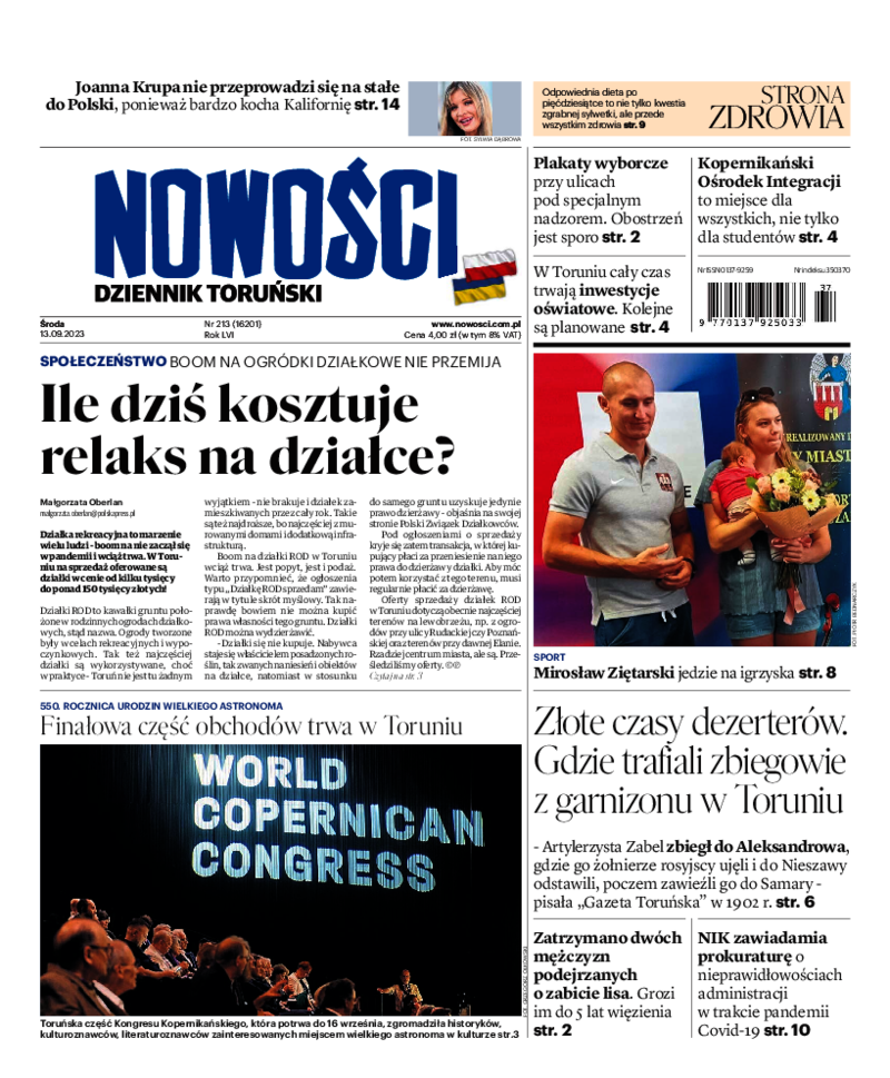 Nowości Dziennik Toruński