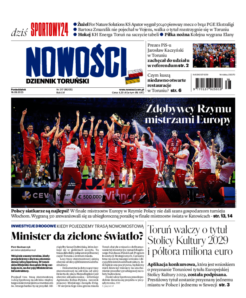 Nowości Dziennik Toruński