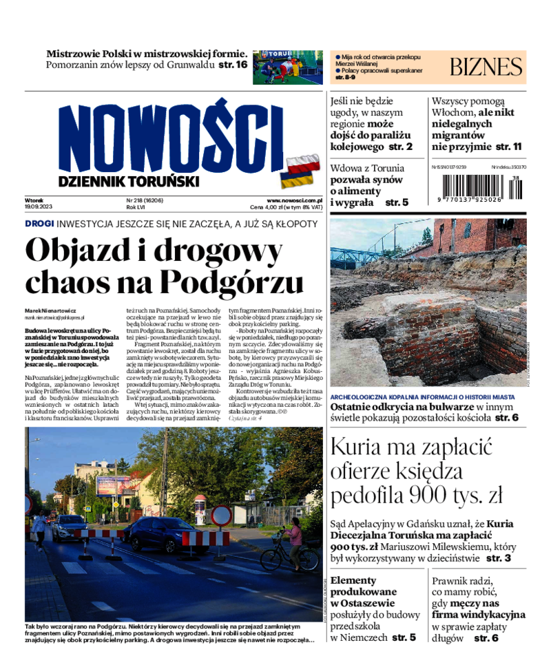 Nowości Dziennik Toruński