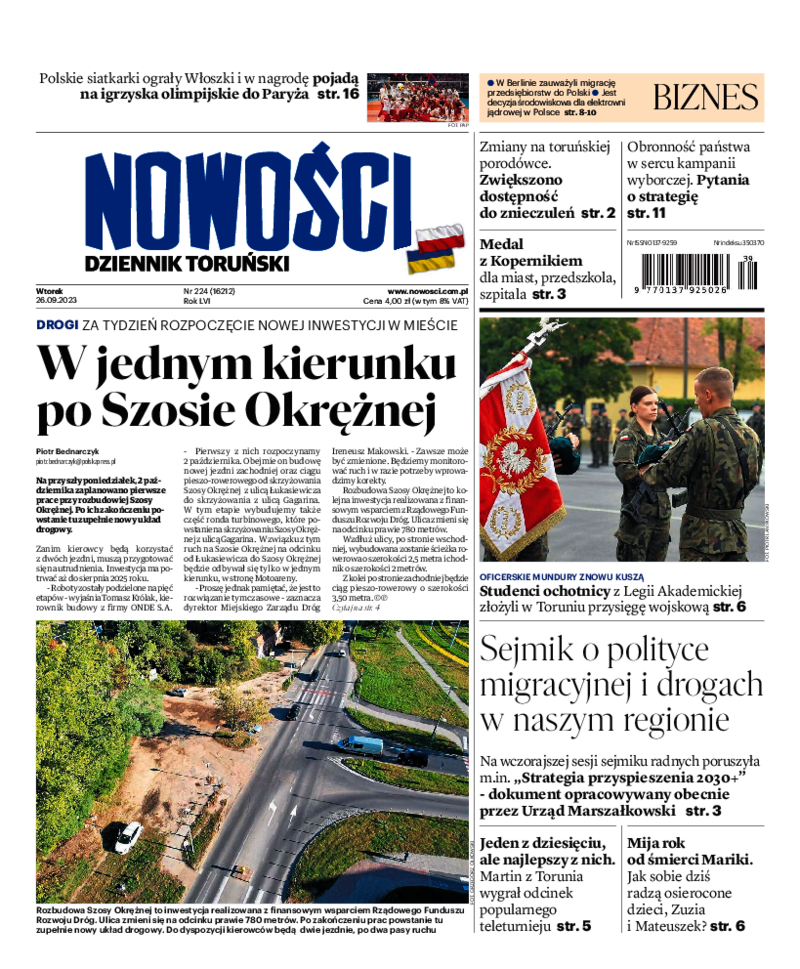 Nowości Dziennik Toruński
