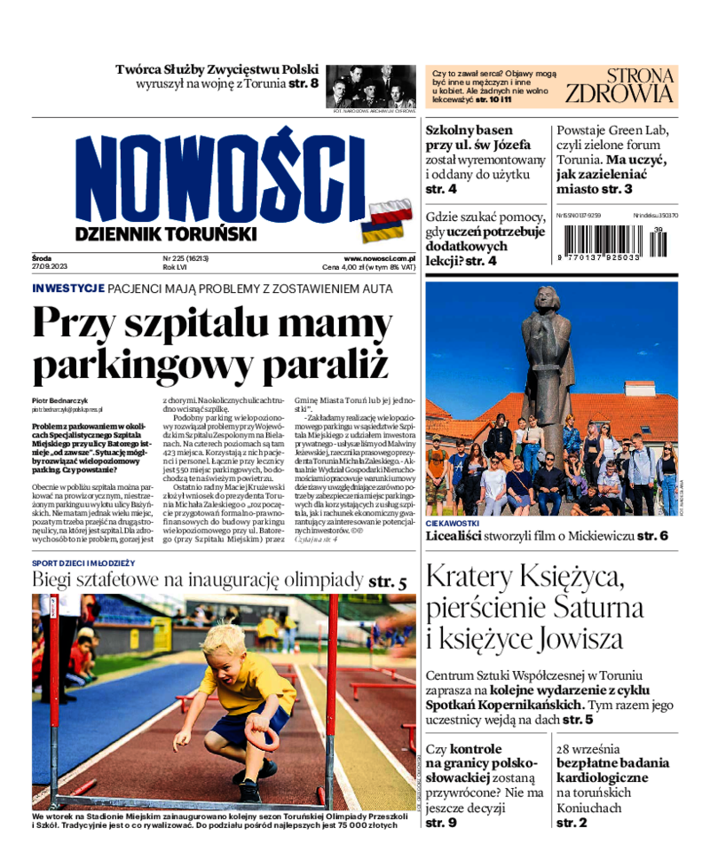 Nowości Dziennik Toruński