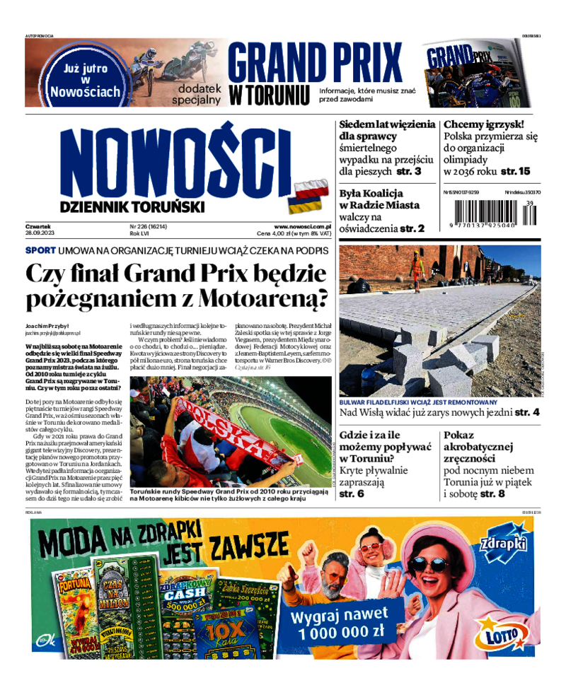 Nowości Dziennik Toruński