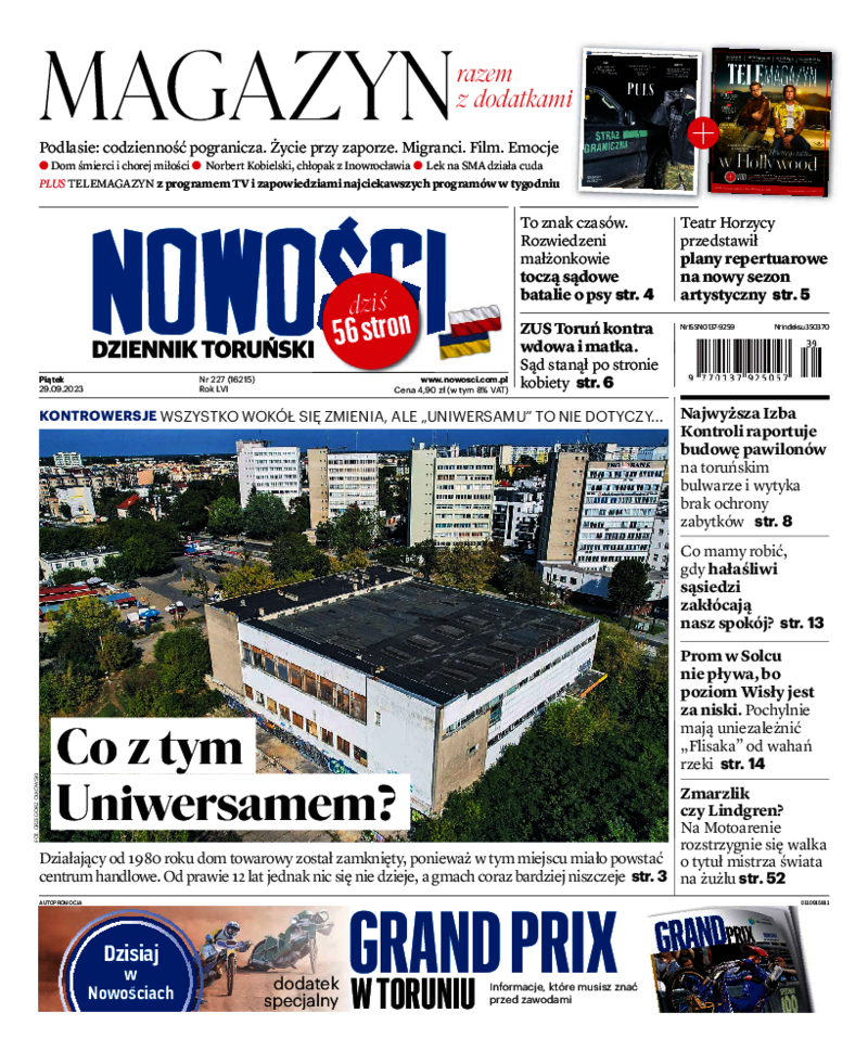 Nowości Dziennik Toruński