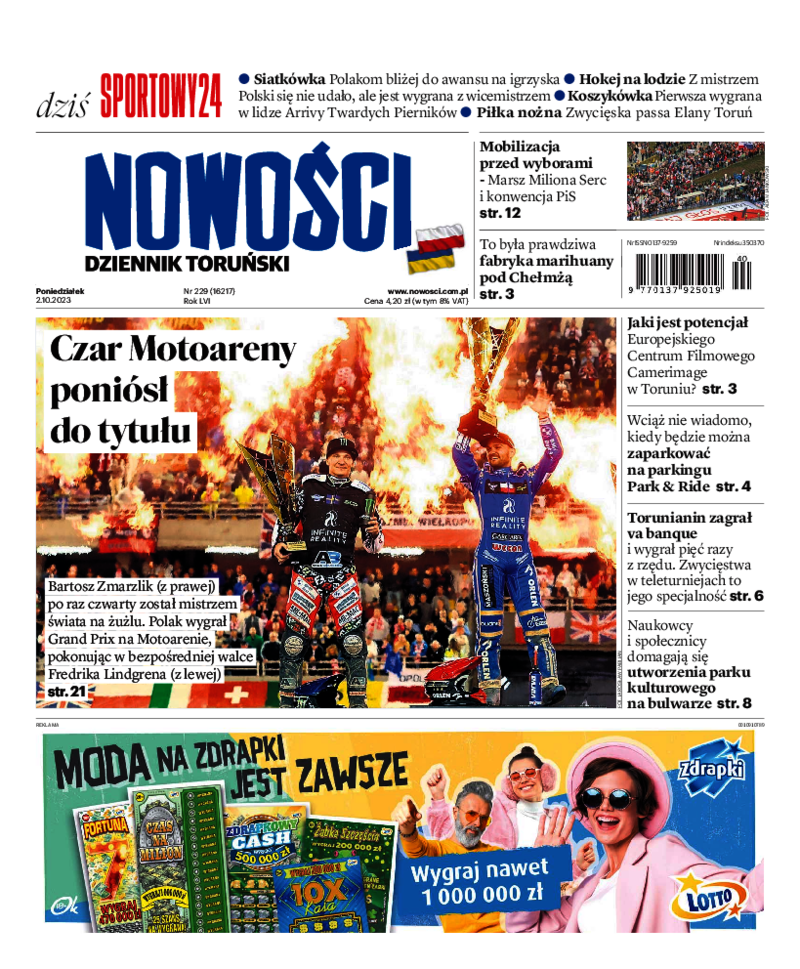 Nowości Dziennik Toruński