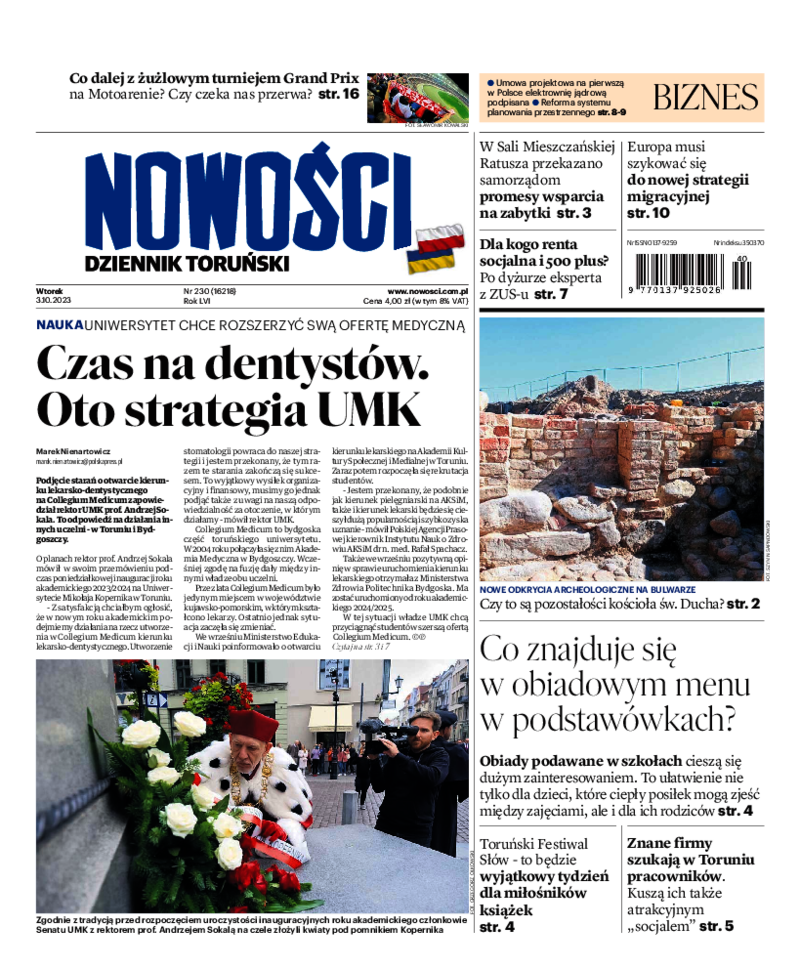 Nowości Dziennik Toruński