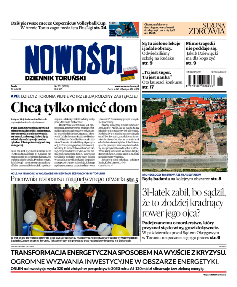 Nowości Dziennik Toruński