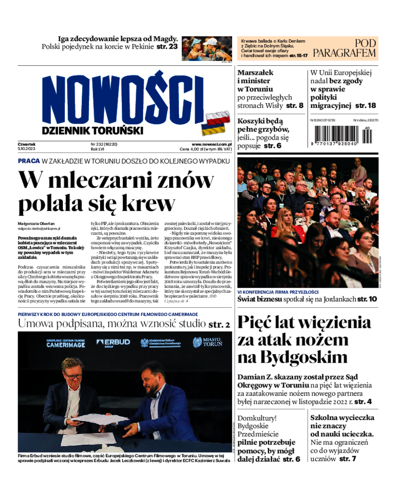 Nowości Dziennik Toruński