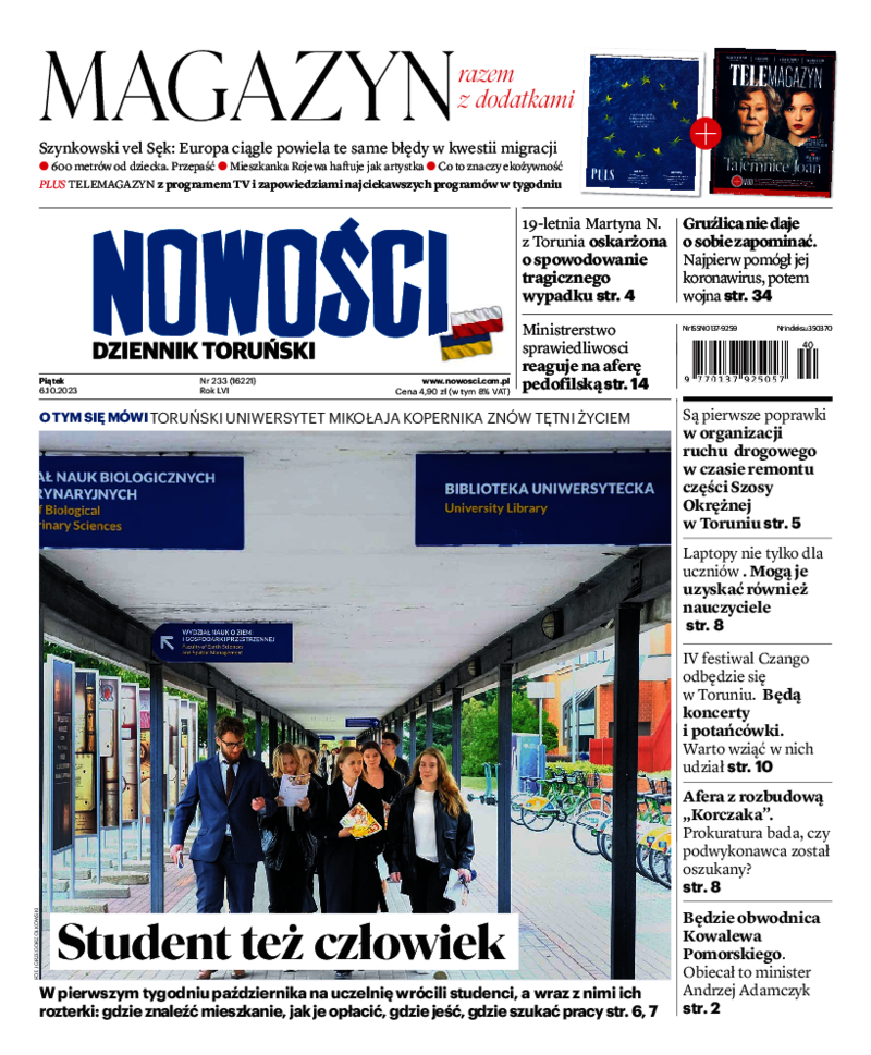 Nowości Dziennik Toruński