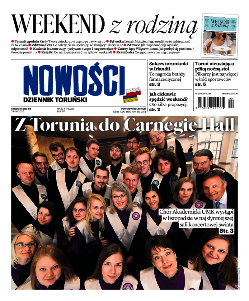 Nowości Dziennik Toruński