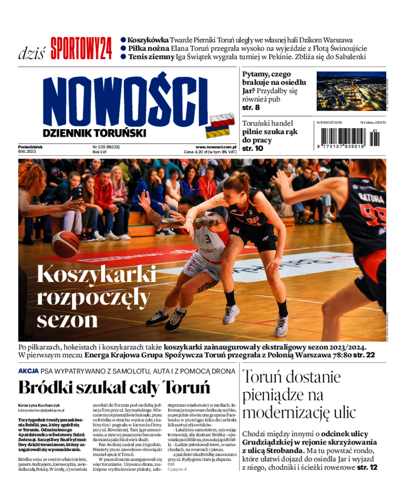 Nowości Dziennik Toruński