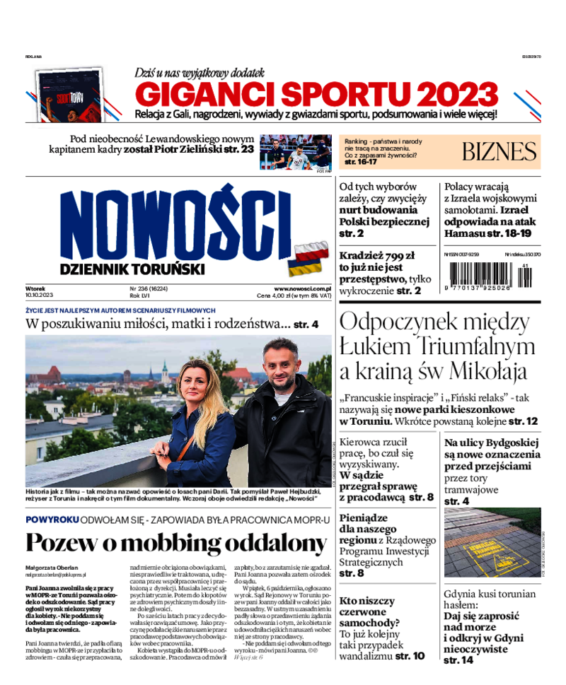 Nowości Dziennik Toruński
