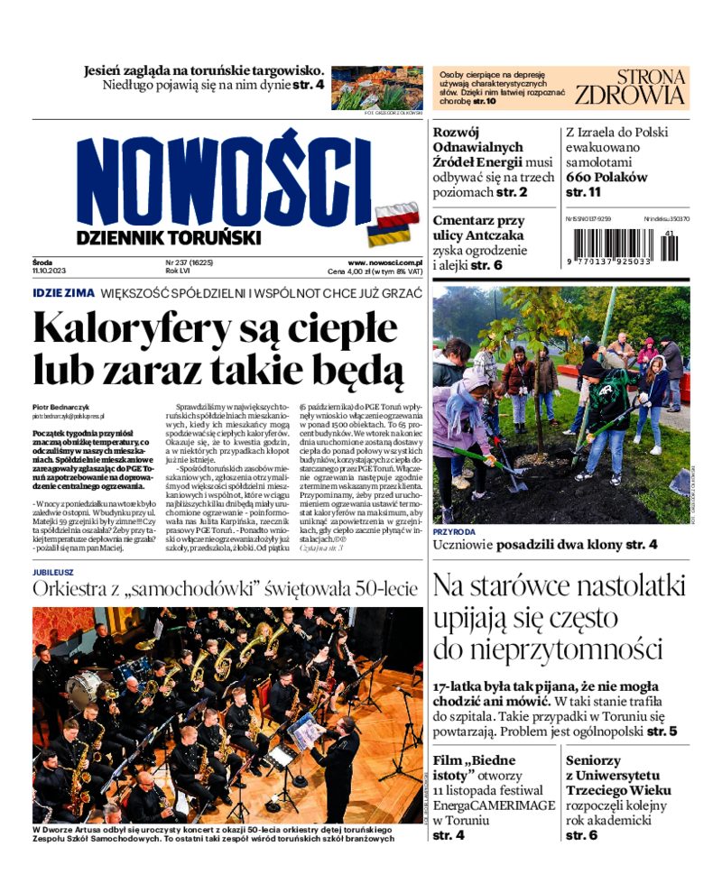 Nowości Dziennik Toruński