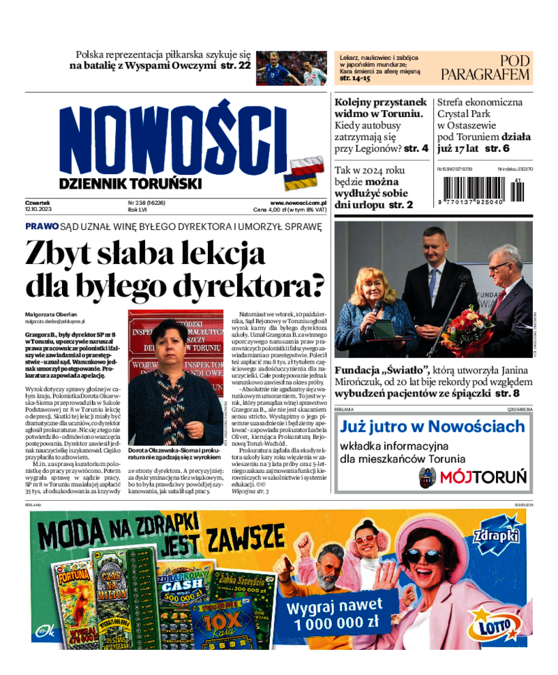 Nowości Dziennik Toruński