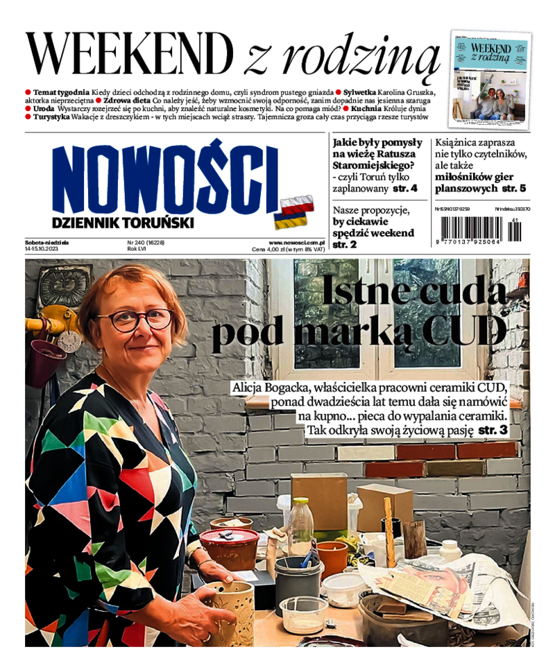 Nowości Dziennik Toruński